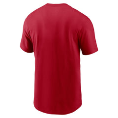 Tampa Bay Buccaneers Essential Blitz Lockup T-Shirt - Red outlet