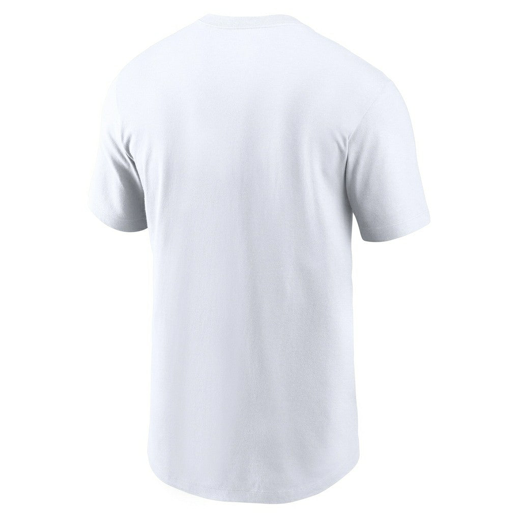 Los Angeles Rams Essential Blitz Lockup T-Shirt - White online