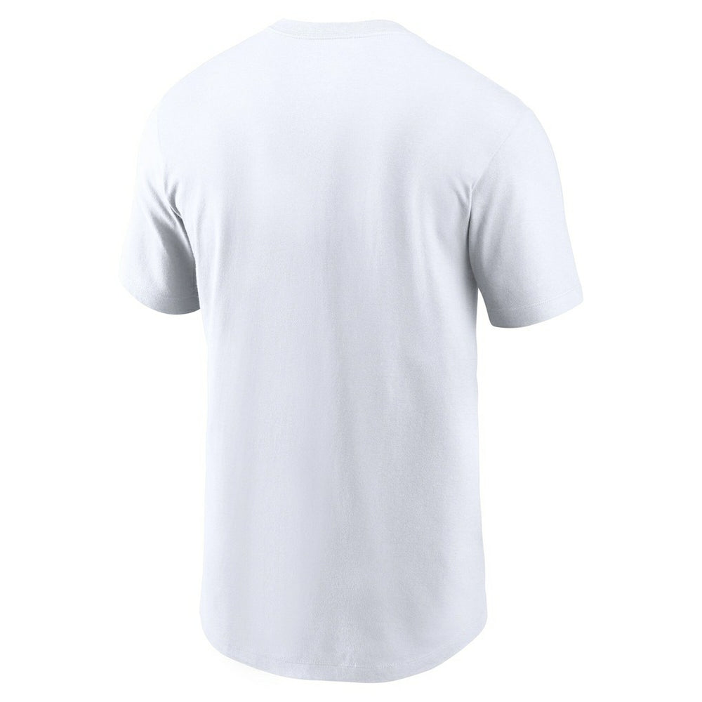 Los Angeles Rams Essential Blitz Lockup T-Shirt - White online