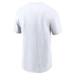 Los Angeles Rams Essential Blitz Lockup T-Shirt - White online