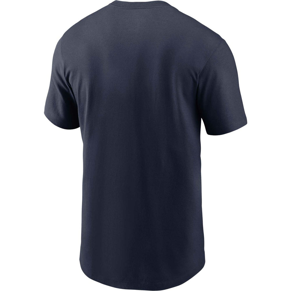 Tennessee Titans Essential Blitz Lockup T-Shirt - Navy cheap