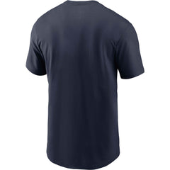 Tennessee Titans Essential Blitz Lockup T-Shirt - Navy cheap