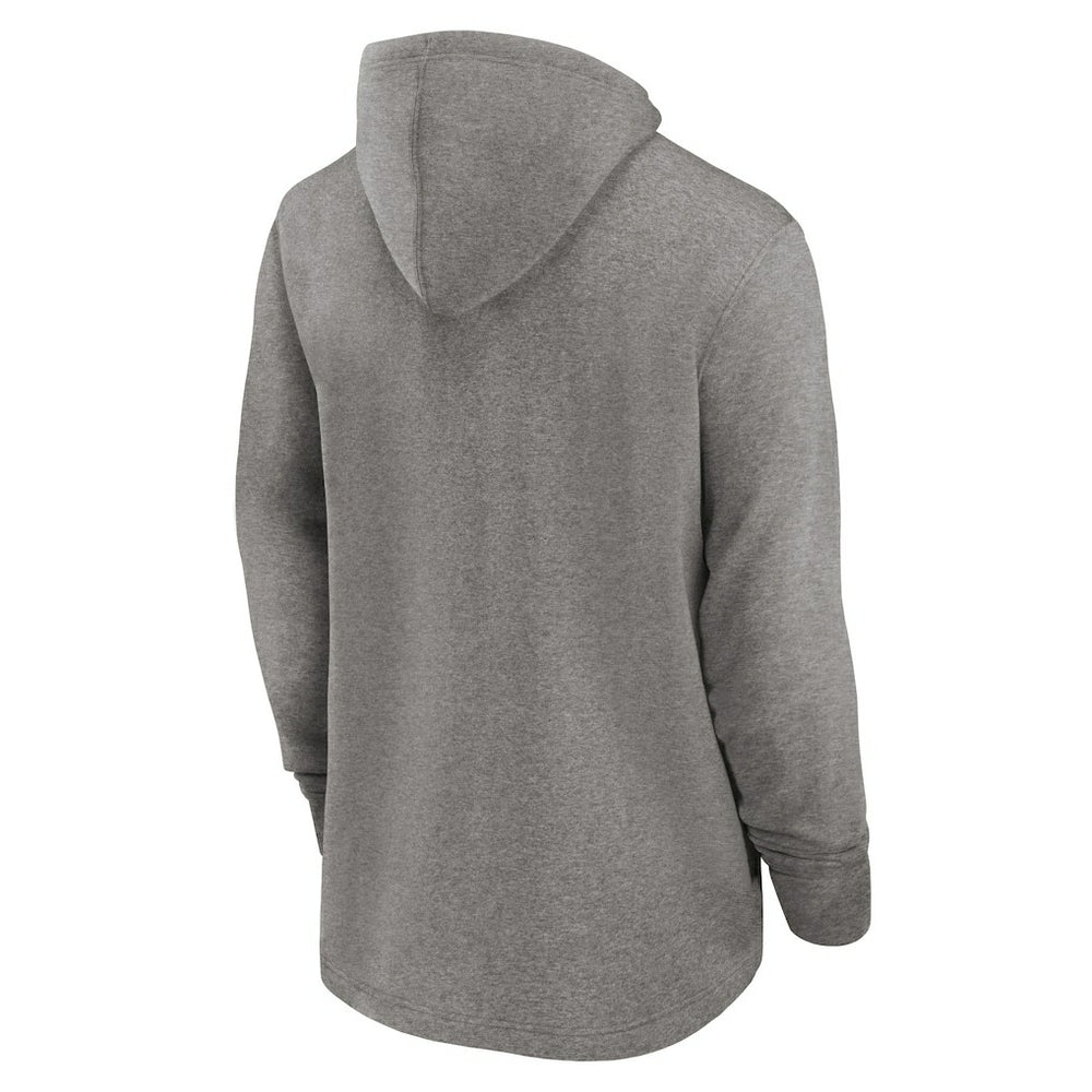 Los Angeles Rams Fashion Color Block Pullover Hoodie - Royal cheap