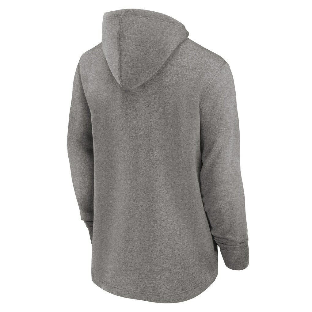 Las Vegas Raiders Fashion Color Block Pullover Hoodie - Black on sale