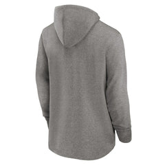 Las Vegas Raiders Fashion Color Block Pullover Hoodie - Black on sale