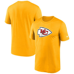 Kansas City Chiefs Primetime Legend Logo Performance T-Shirt - Gold outlet