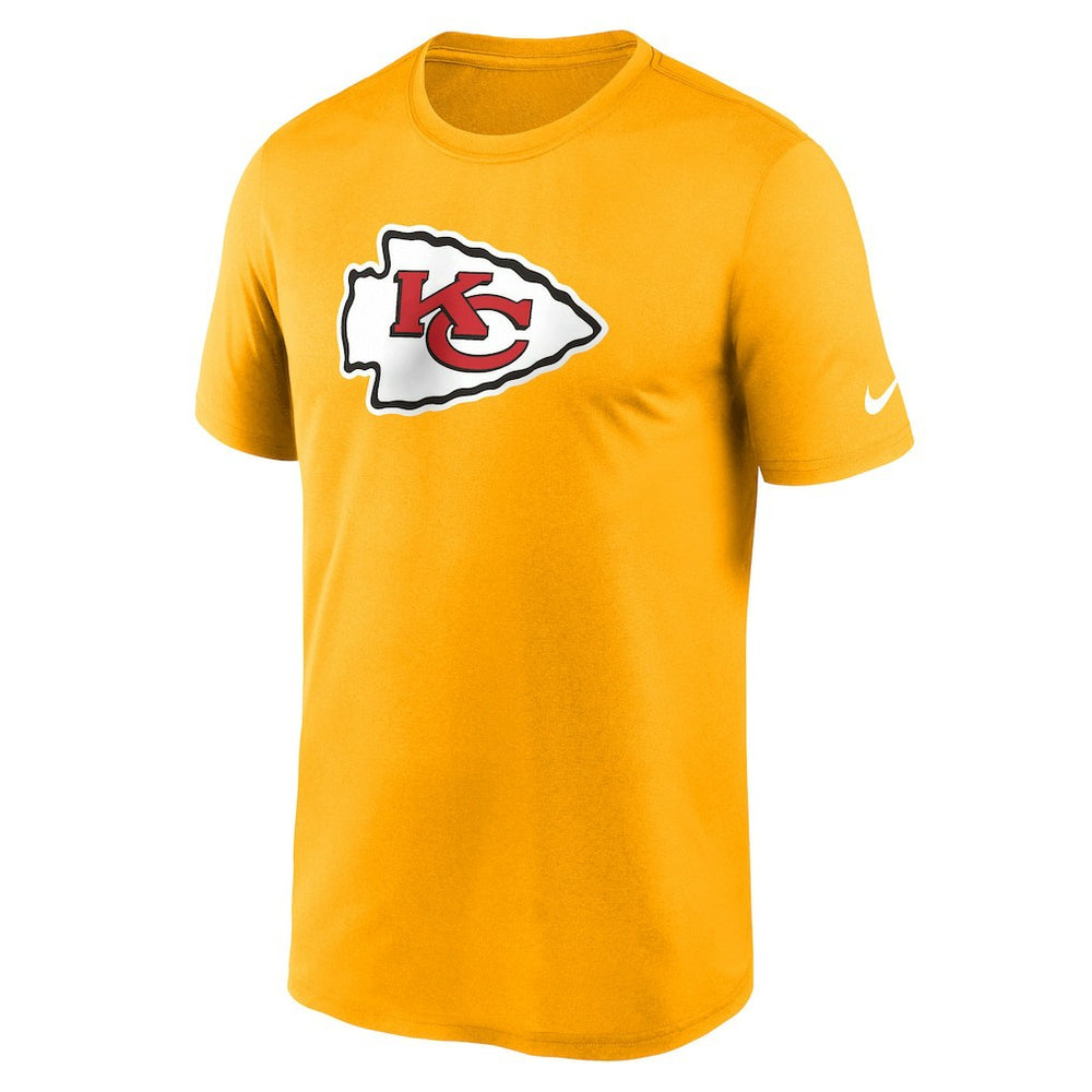 Kansas City Chiefs Primetime Legend Logo Performance T-Shirt - Gold outlet