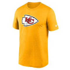 Kansas City Chiefs Primetime Legend Logo Performance T-Shirt - Gold outlet