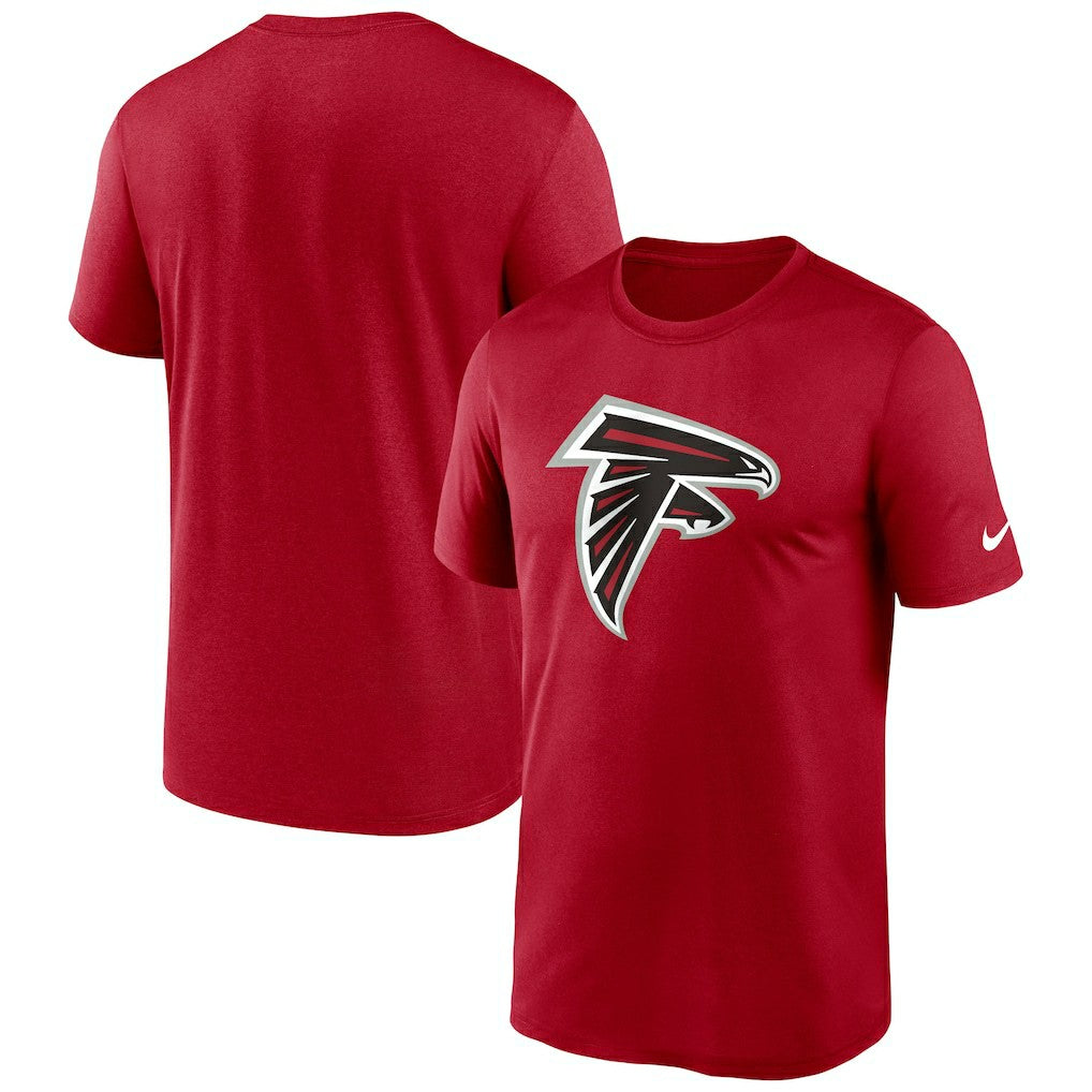 Atlanta Falcons Primetime Legend Logo Performance T-Shirt - Red sale