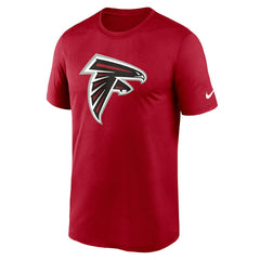Atlanta Falcons Primetime Legend Logo Performance T-Shirt - Red sale