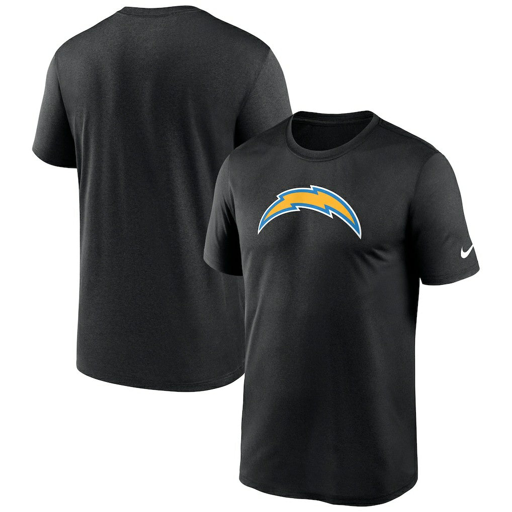 Los Angeles Chargers Primetime Legend Logo Performance T-Shirt - Black for sale