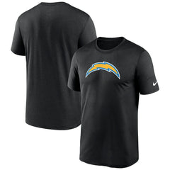 Los Angeles Chargers Primetime Legend Logo Performance T-Shirt - Black for sale