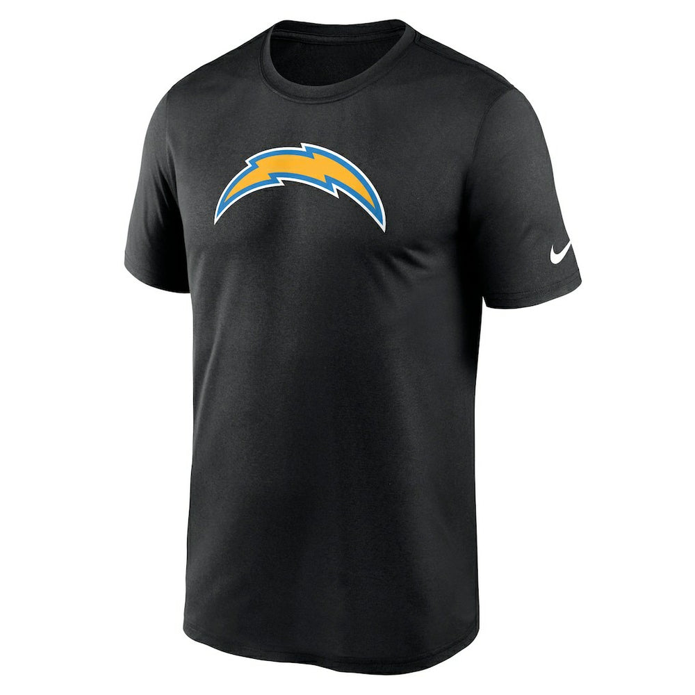Los Angeles Chargers Primetime Legend Logo Performance T-Shirt - Black for sale