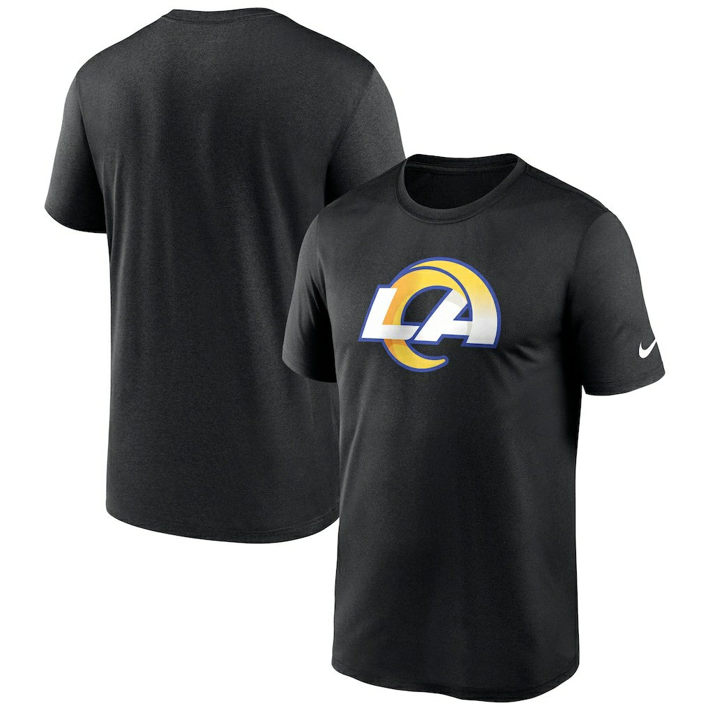 Los Angeles Rams Primetime Legend Logo Performance T-Shirt - Black online