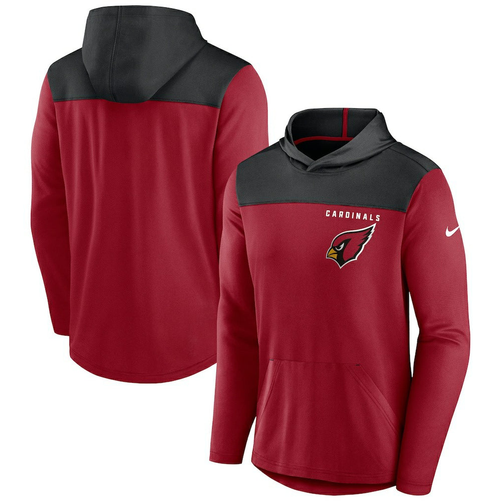 Arizona Cardinals Fan Gear Pullover Hoodie - Cardinal cheap