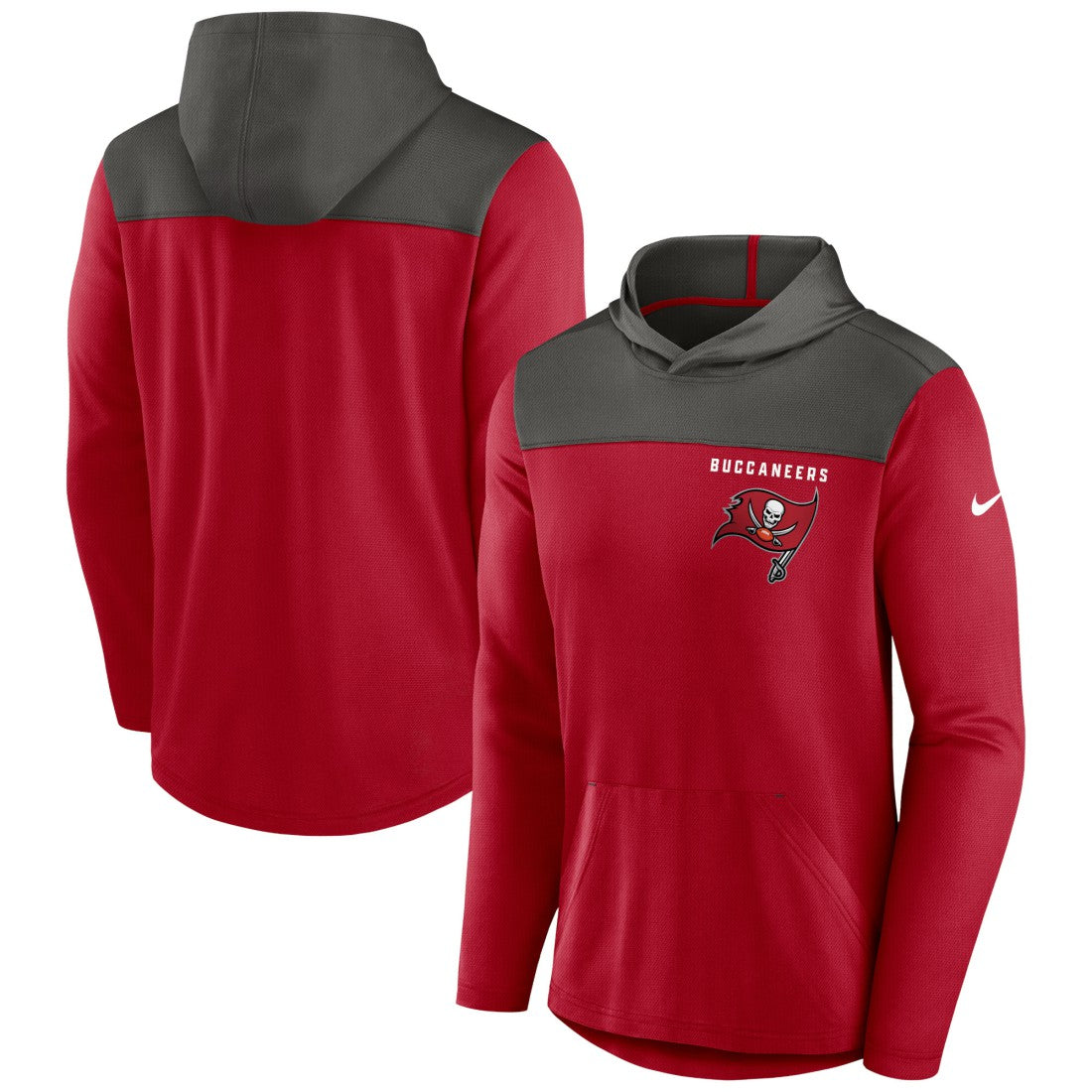 Tampa Bay Buccaneers Fan Gear Pullover Hoodie - Red for sale