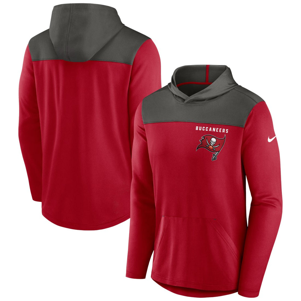 Tampa Bay Buccaneers Fan Gear Pullover Hoodie - Red for sale
