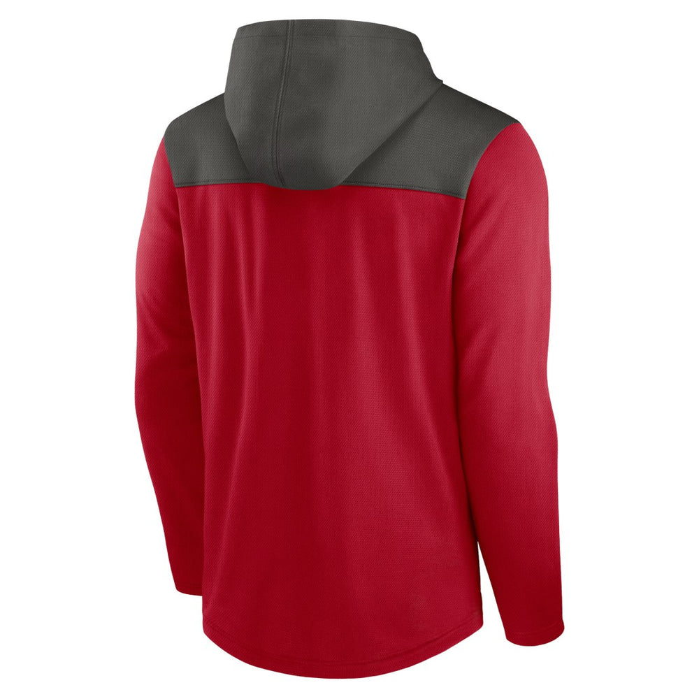 Tampa Bay Buccaneers Fan Gear Pullover Hoodie - Red for sale