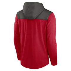 Tampa Bay Buccaneers Fan Gear Pullover Hoodie - Red for sale