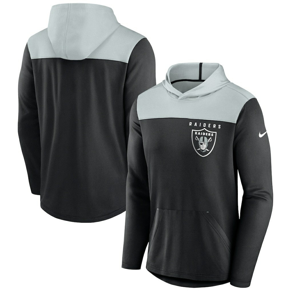 Las Vegas Raiders Fan Gear Pullover Hoodie - Black for sale