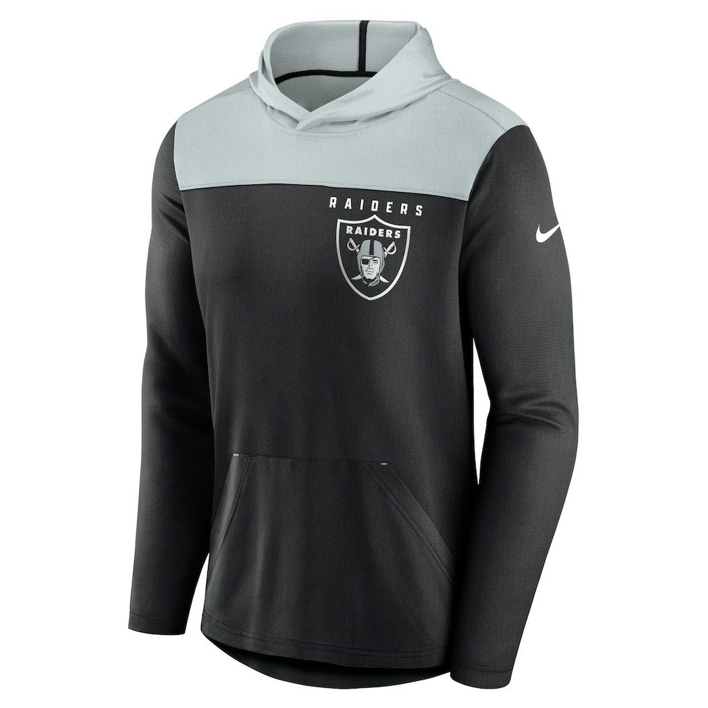 Las Vegas Raiders Fan Gear Pullover Hoodie - Black for sale