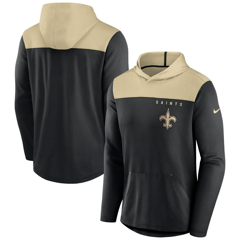 New Orleans Saints Fan Gear Pullover Hoodie - Black online