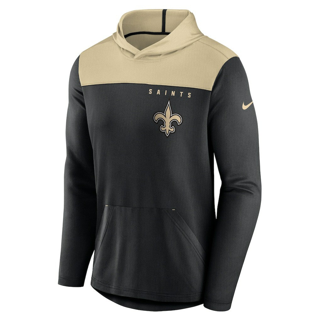 New Orleans Saints Fan Gear Pullover Hoodie - Black online