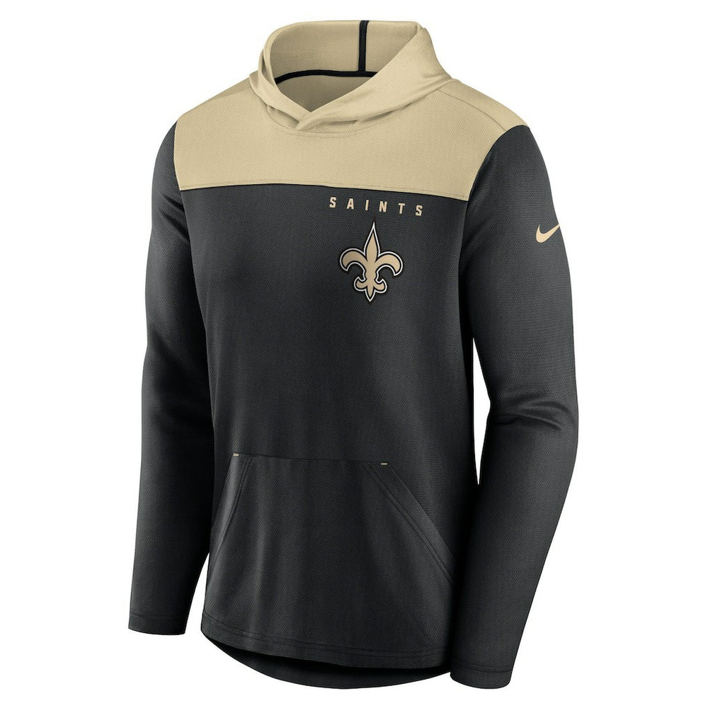 New Orleans Saints Fan Gear Pullover Hoodie - Black online
