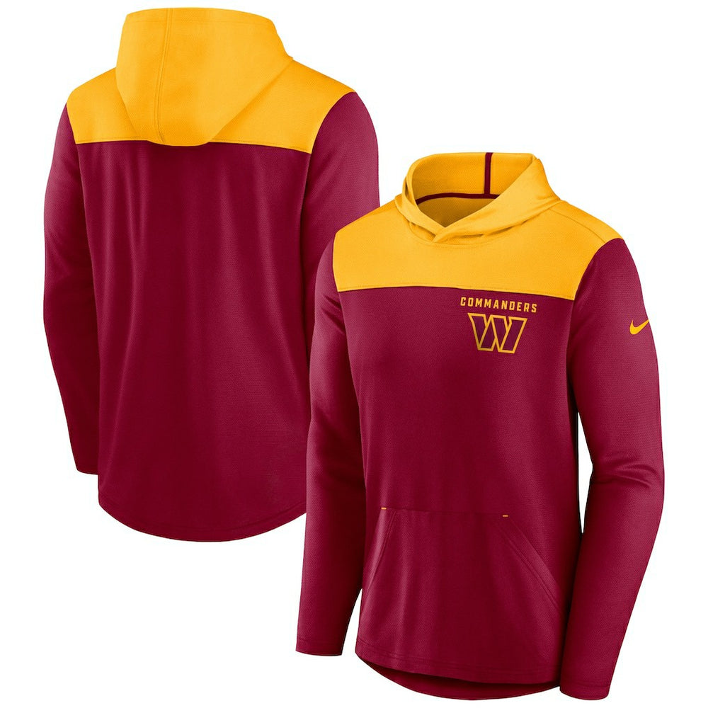 Washington Commanders Fan Gear Pullover Hoodie - Burgundy on sale