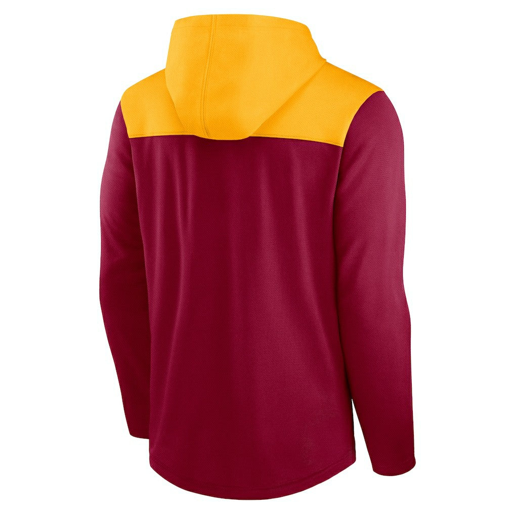 Washington Commanders Fan Gear Pullover Hoodie - Burgundy on sale