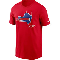 Buffalo Bills Local Essential T-Shirt - Red on sale