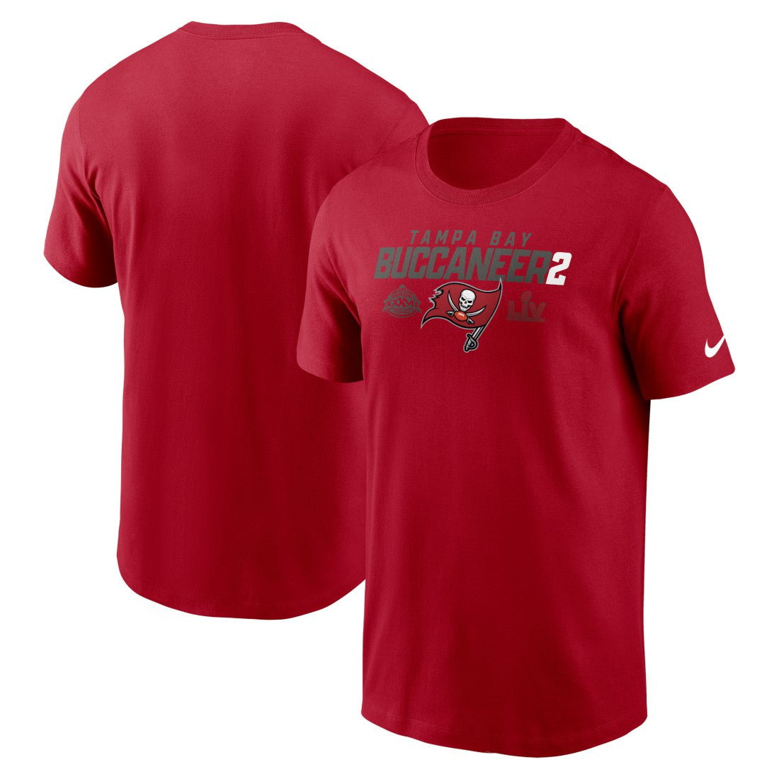 Tampa Bay Buccaneers Local Essential T-Shirt - Red on sale