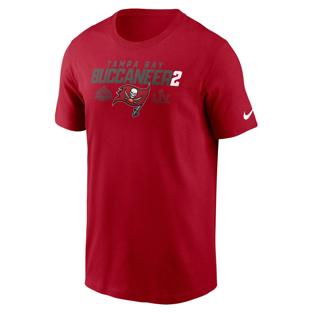 Tampa Bay Buccaneers Local Essential T-Shirt - Red on sale