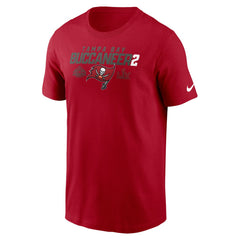 Tampa Bay Buccaneers Local Essential T-Shirt - Red on sale