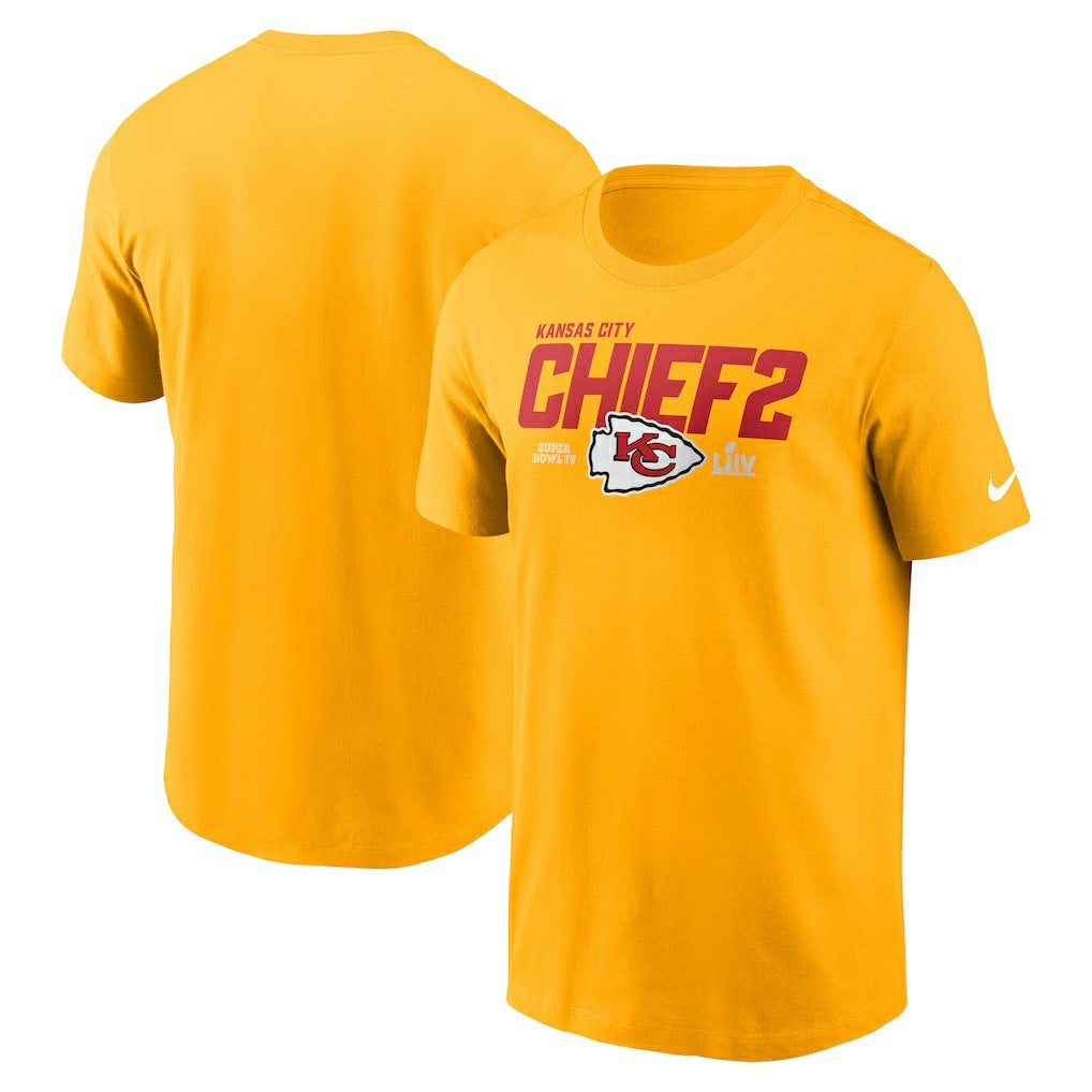 Kansas City Chiefs Local Essential T-Shirt - Gold cheap