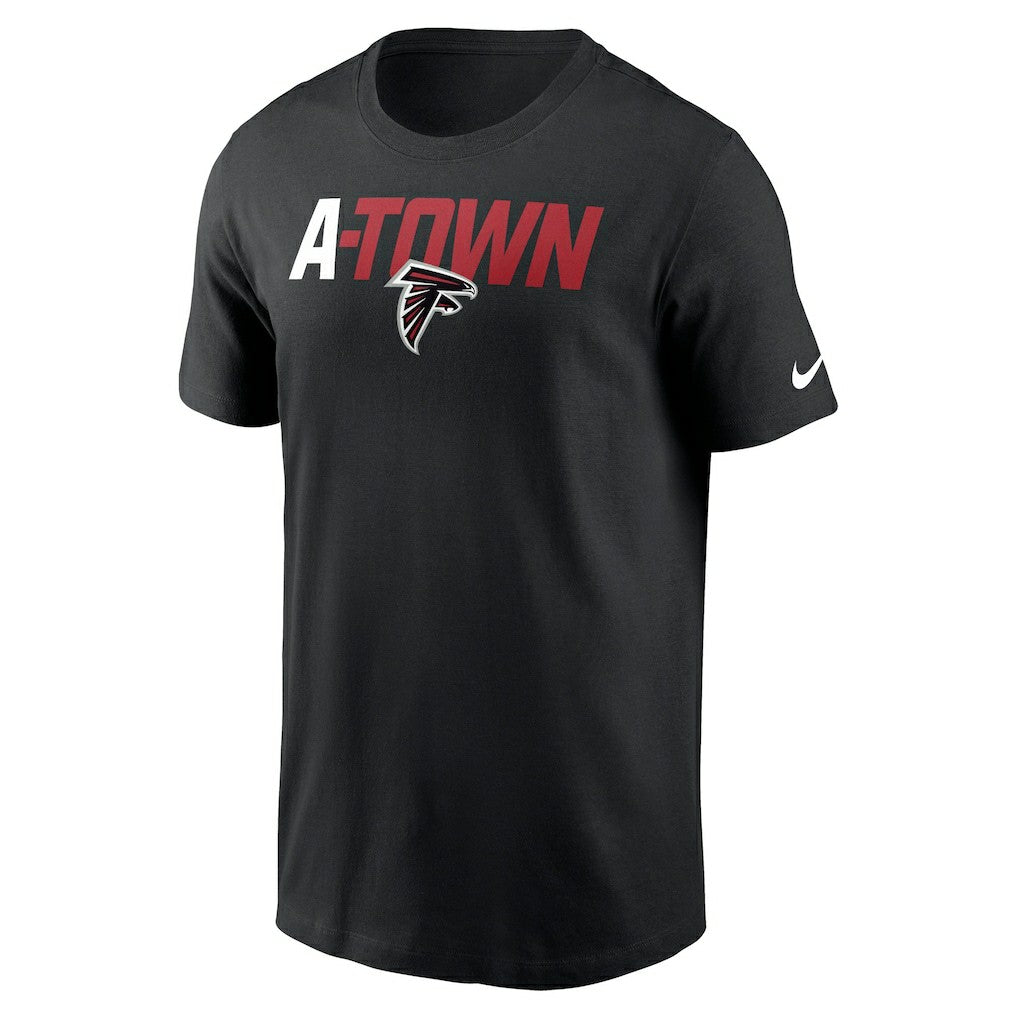 Atlanta Falcons Local Essential T-Shirt - Black sale