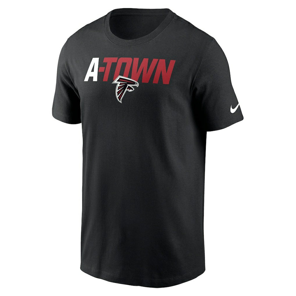 Atlanta Falcons Local Essential T-Shirt - Black sale