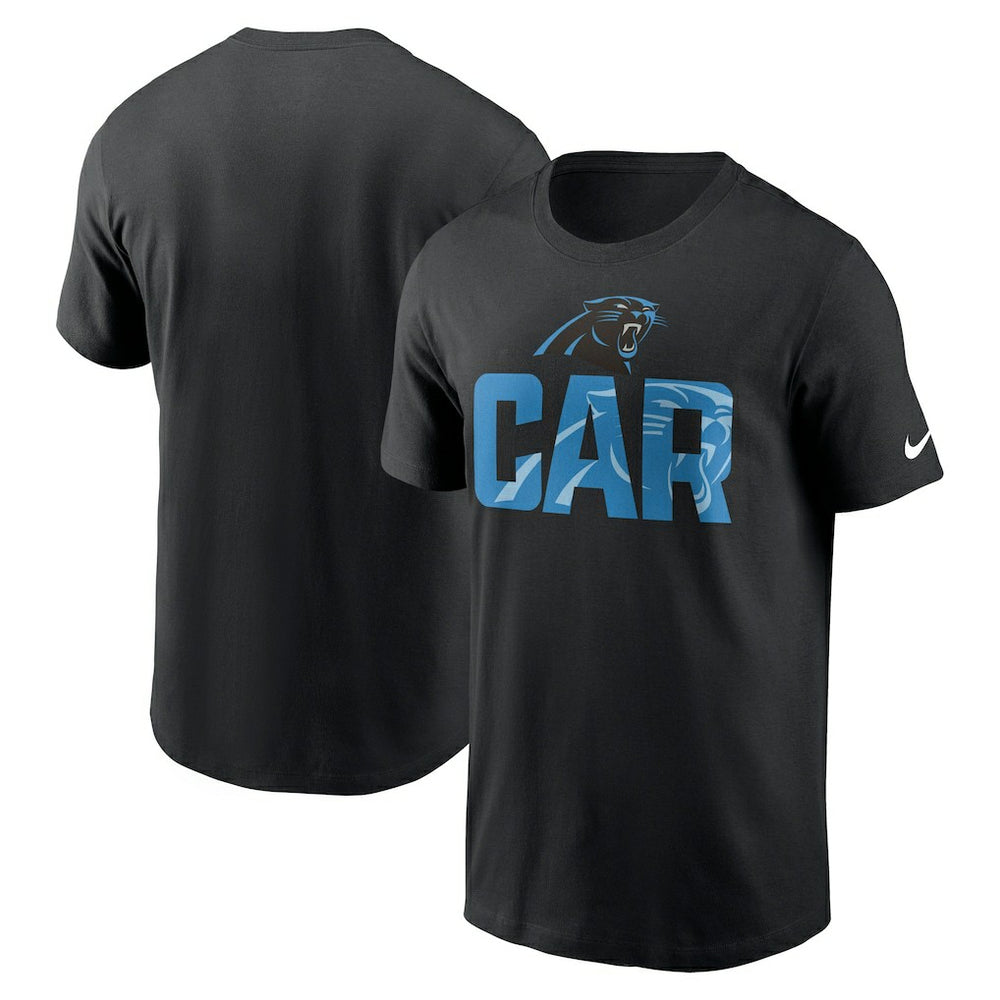 Carolina Panthers Local Essential T-Shirt - Black for sale