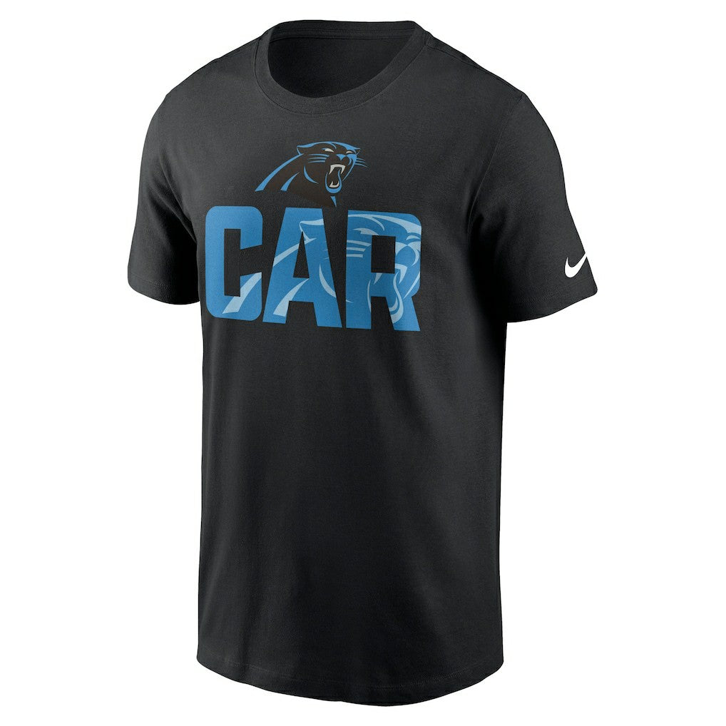 Carolina Panthers Local Essential T-Shirt - Black for sale