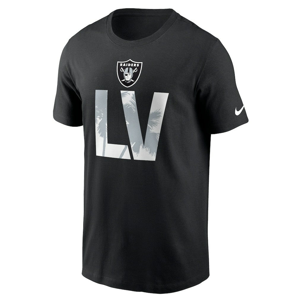 Las Vegas Raiders Local Essential T-Shirt - Black online