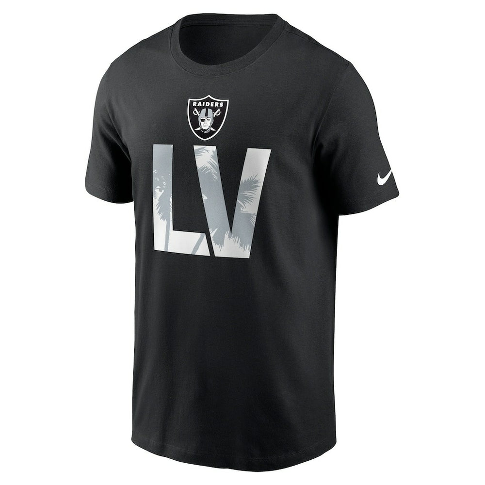 Las Vegas Raiders Local Essential T-Shirt - Black online
