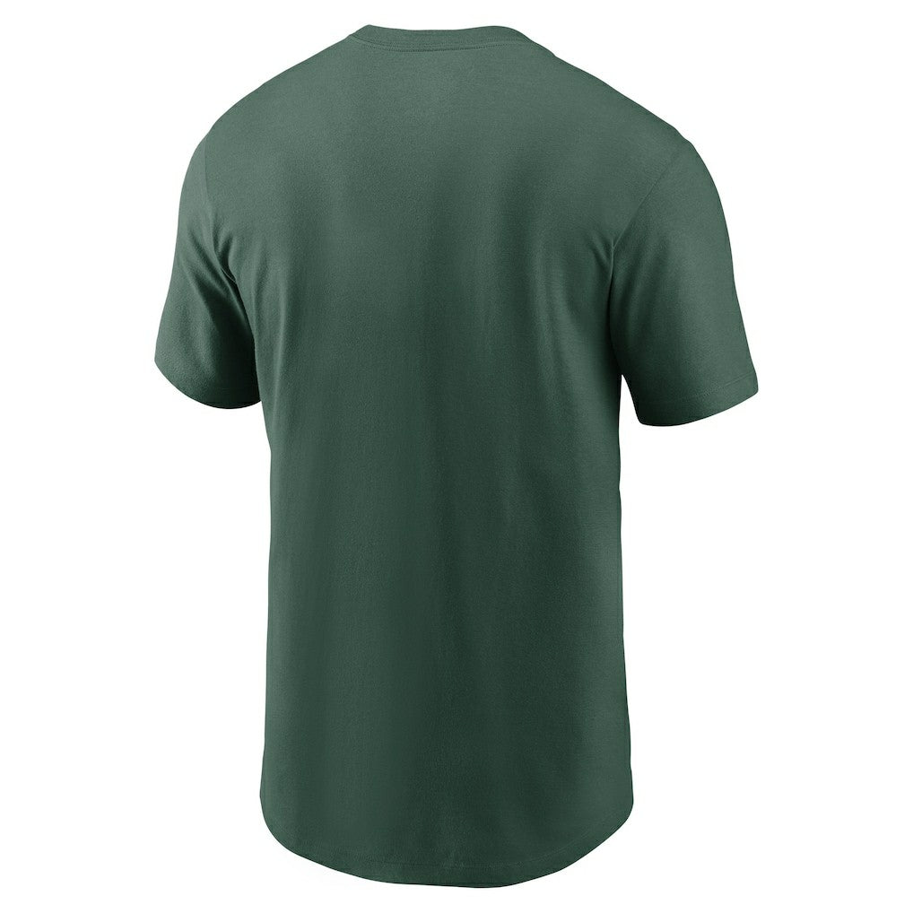 Green Bay Packers Lockup Essential T-Shirt - Green outlet