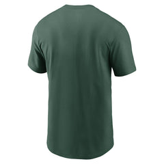 Green Bay Packers Lockup Essential T-Shirt - Green outlet