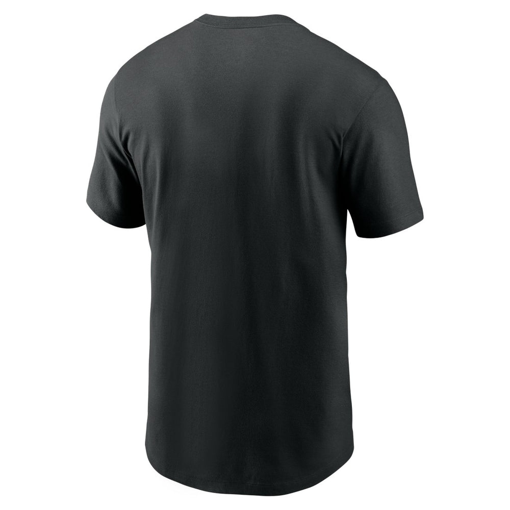 Tennessee Titans Logo Essential T-Shirt - Black discount