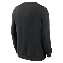 Carolina Panthers Rewind Club Pullover Sweatshirt - Black discount