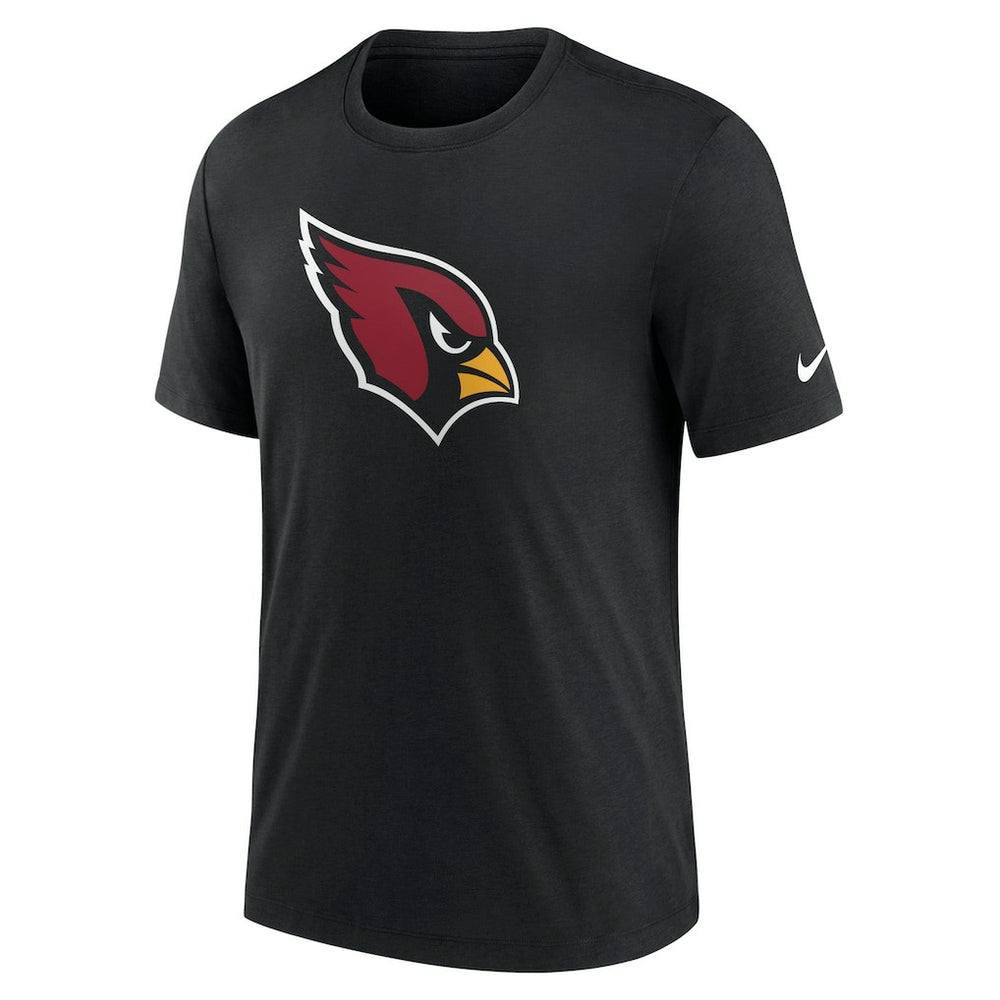 Arizona Cardinals Rewind Logo Tri-Blend T-Shirt - Black on sale