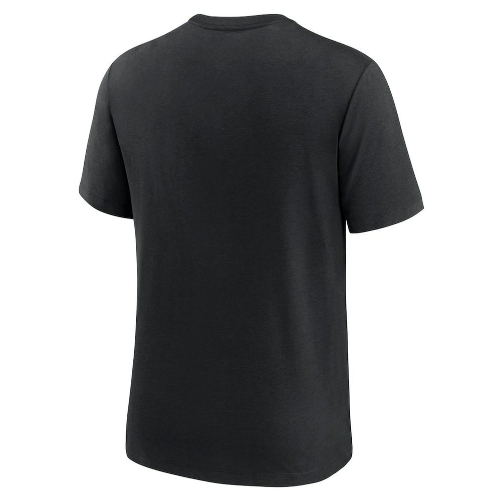 Las Vegas Raiders Rewind Logo Tri-Blend T-Shirt - Black sale