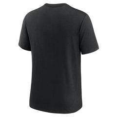 Las Vegas Raiders Rewind Logo Tri-Blend T-Shirt - Black sale