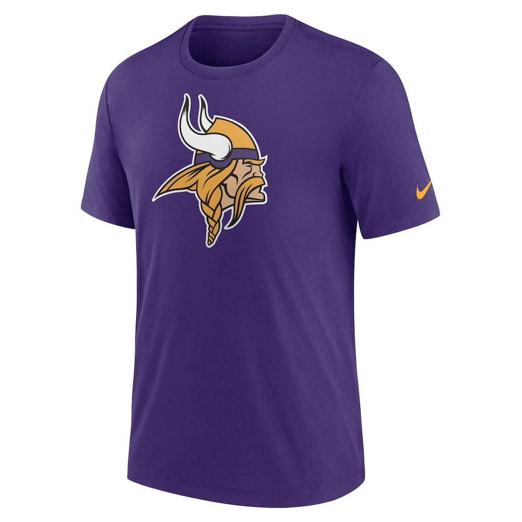 Minnesota Vikings Rewind Logo Tri-Blend T-Shirt - Purple online