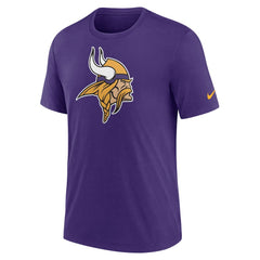 Minnesota Vikings Rewind Logo Tri-Blend T-Shirt - Purple online